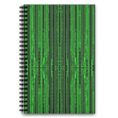 Techs 5 5  X 8 5  Notebook by PollyParadise