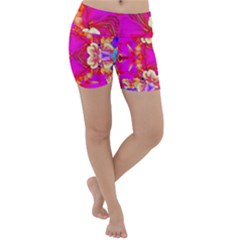 Newdesign Lightweight Velour Yoga Shorts by LW41021