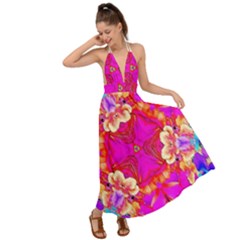 Newdesign Backless Maxi Beach Dress by LW41021