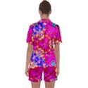 Newdesign Satin Short Sleeve Pajamas Set View2