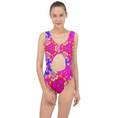 Newdesign Center Cut Out Swimsuit by LW41021