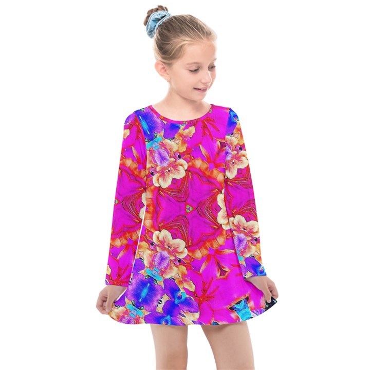 Newdesign Kids  Long Sleeve Dress