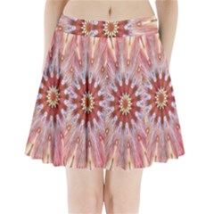 Pink Beauty 1 Pleated Mini Skirt by LW41021