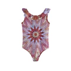 Pink Beauty 1 Kids  Frill Swimsuit by LW41021