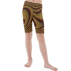 Golden Sands Kids  Mid Length Swim Shorts by LW41021