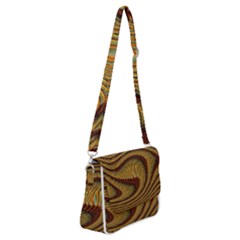 Golden Sands Shoulder Bag With Back Zipper by LW41021