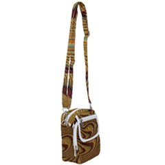 Golden Sands Shoulder Strap Belt Bag by LW41021