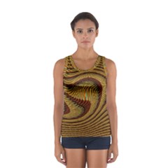 Golden Sands Sport Tank Top  by LW41021