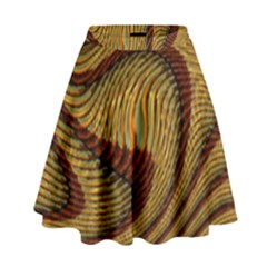 Golden Sands High Waist Skirt by LW41021