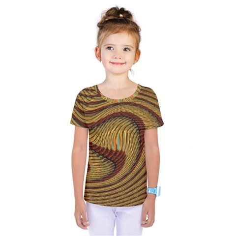 Golden Sands Kids  One Piece Tee by LW41021