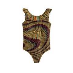 Golden Sands Kids  Frill Swimsuit by LW41021