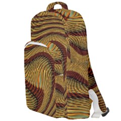 Golden Sands Double Compartment Backpack by LW41021