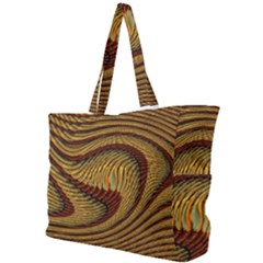 Golden Sands Simple Shoulder Bag by LW41021