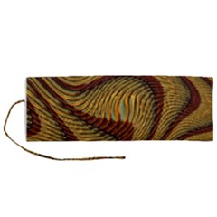 Golden Sands Roll Up Canvas Pencil Holder (m) by LW41021