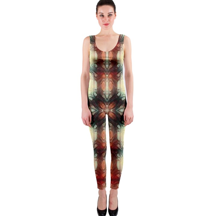 Royal Plaid  One Piece Catsuit