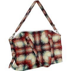 Royal Plaid  Canvas Crossbody Bag by LW41021