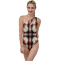 Royal Plaid  To One Side Swimsuit View1