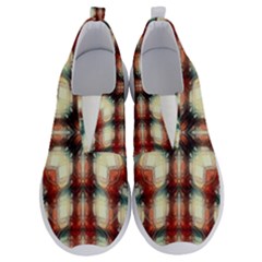 Royal Plaid  No Lace Lightweight Shoes by LW41021