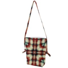 Royal Plaid  Folding Shoulder Bag by LW41021