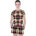 Royal Plaid  Women s Tee and Shorts Set View1