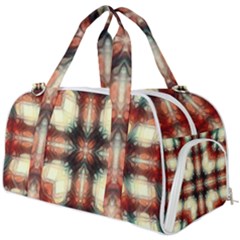 Royal Plaid  Burner Gym Duffel Bag by LW41021