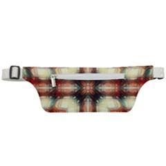 Royal Plaid  Active Waist Bag by LW41021