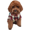 Royal Plaid  Dog T-Shirt View1