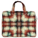 Royal Plaid  MacBook Pro Double Pocket Laptop Bag (Large) View1