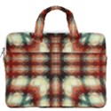 Royal Plaid  MacBook Pro Double Pocket Laptop Bag (Large) View2