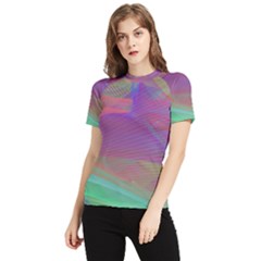 Color Winds Women s Short Sleeve Rash Guard by LW41021