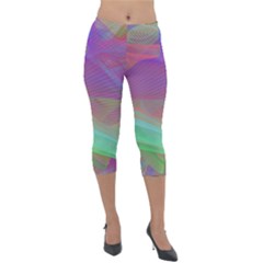 Color Winds Lightweight Velour Capri Leggings  by LW41021