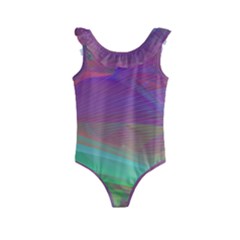 Color Winds Kids  Frill Swimsuit by LW41021