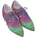 Color Winds Pointed Oxford Shoes View3