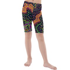 Goghwave Kids  Mid Length Swim Shorts by LW41021