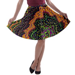 Goghwave A-line Skater Skirt by LW41021