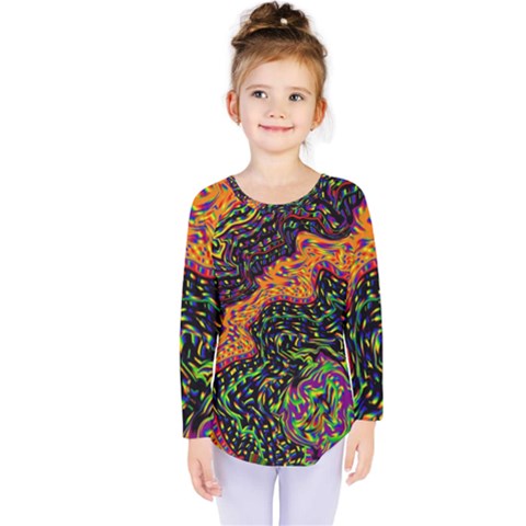 Goghwave Kids  Long Sleeve Tee by LW41021