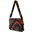 GoghWave Full Print Messenger Bag (L) View2