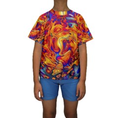 Sun & Water Kids  Short Sleeve Swimwear by LW41021