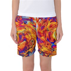 Sun & Water Women s Basketball Shorts by LW41021