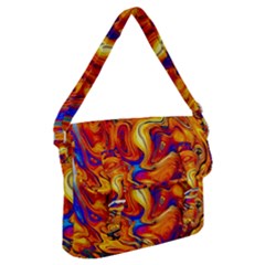 Sun & Water Buckle Messenger Bag by LW41021