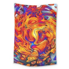 Sun & Water Large Tapestry by LW41021