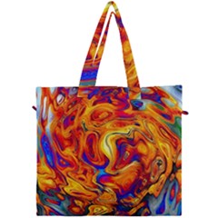 Sun & Water Canvas Travel Bag by LW41021