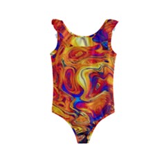 Sun & Water Kids  Frill Swimsuit by LW41021