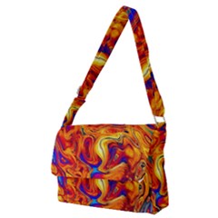 Sun & Water Full Print Messenger Bag (m) by LW41021