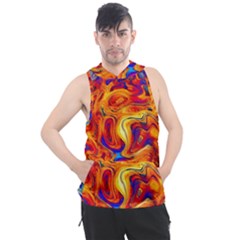 Sun & Water Men s Sleeveless Hoodie by LW41021