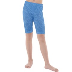 Blue Joy Kids  Mid Length Swim Shorts by LW41021