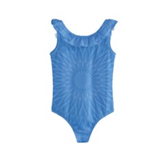 Blue Joy Kids  Frill Swimsuit by LW41021