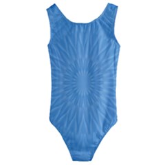 Blue Joy Kids  Cut-out Back One Piece Swimsuit by LW41021