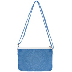 Blue Joy Double Gusset Crossbody Bag by LW41021