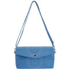 Blue Joy Removable Strap Clutch Bag by LW41021